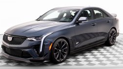 2025 Cadillac CT4-V Blackwing