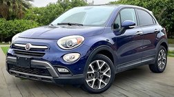 2018 Fiat 500X Trekking