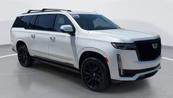2023 Cadillac Escalade ESV Sport Platinum