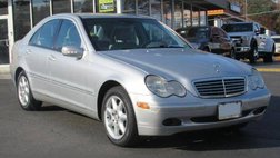 2003 Mercedes-Benz C-Class C 320