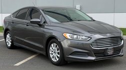 2015 Ford Fusion S