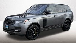 2016 Land Rover Range Rover Supercharged