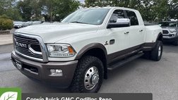 2018 Ram Ram Pickup 3500 Laramie Longhorn