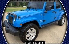 2011 Jeep Wrangler Unlimited Sahara