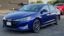 2019 Hyundai Elantra Sport