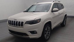 2019 Jeep Cherokee Overland