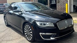 2017 Lincoln MKZ Black Label