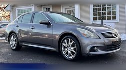 2012 Infiniti G37 Sedan x