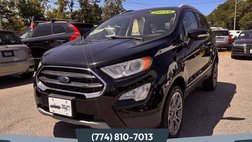 2019 Ford EcoSport Titanium