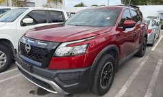 2024 Nissan Pathfinder Rock Creek