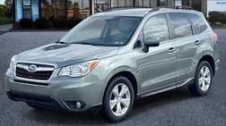 2015 Subaru Forester 2.5i Limited