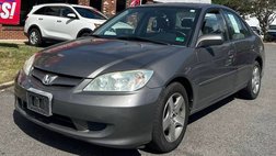 2005 Honda Civic EX