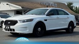 2018 Ford Taurus Police Interceptor