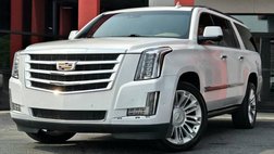 2019 Cadillac Escalade ESV Platinum