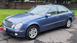 2005 Mercedes-Benz E-Class E 320