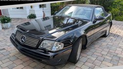 2001 Mercedes-Benz SL-Class SL 500