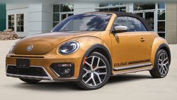 2017 Volkswagen Beetle 1.8T Dune