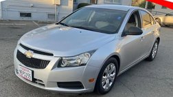 2012 Chevrolet Cruze LS
