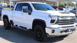 2025 Chevrolet Silverado 2500HD LTZ