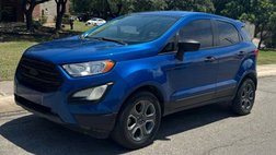 2018 Ford EcoSport S