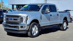 2018 Ford Super Duty F-250 XLT