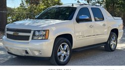 2012 Chevrolet Avalanche LTZ