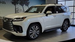 2025 Lexus LX 600 Luxury