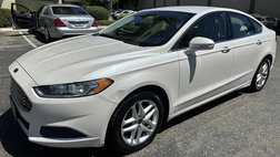 2013 Ford Fusion SE