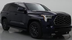 2025 Toyota Sequoia Platinum