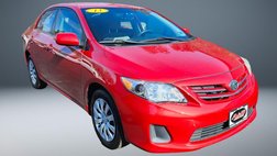 2013 Toyota Corolla LE
