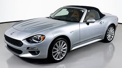 2019 Fiat 124 Spider Lusso