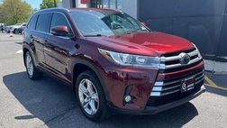 2017 Toyota Highlander Limited