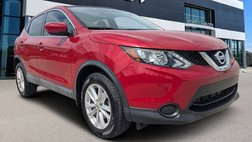 2017 Nissan Rogue Sport S