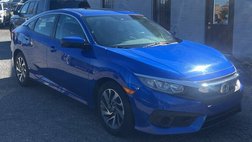 2016 Honda Civic EX w/Honda Sensing