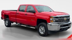 2018 Chevrolet Silverado 2500HD Work Truck
