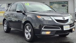 2013 Acura MDX SH-AWD w/Tech