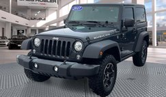 2017 Jeep Wrangler Rubicon