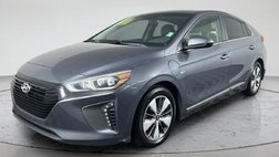 2018 Hyundai Ioniq Plug-In Hybrid Limited