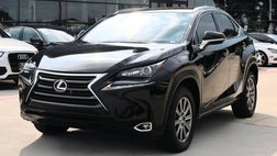 2016 Lexus NX 200t NX 200t