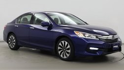 2017 Honda Accord Hybrid EX-L