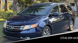 2015 Honda Odyssey Touring Elite