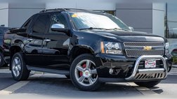 2013 Chevrolet Avalanche LT Black Diamond