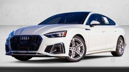 2022 Audi A5 Sportback quattro S line Prem Plus 45 TFSI