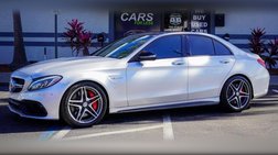 2015 Mercedes-Benz C-Class C 63 S AMG