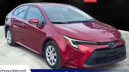 2024 Toyota Corolla Hybrid LE