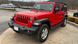 2022 Jeep Wrangler Unlimited Sport