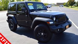 2021 Jeep Wrangler Sport S