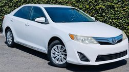 2014 Toyota Camry LE