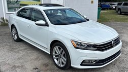 2017 Volkswagen Passat 1.8T SEL Premium