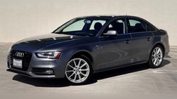 2014 Audi A4 2.0T quattro Premium Plus